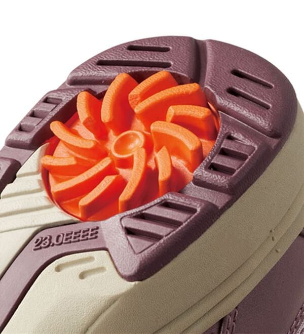 BELLUNA（ベルーナ）の「膝サポートアサヒメディカルウォーク牛革靴（スニーカー）」｜詳細画像