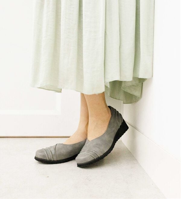 BELLUNA（ベルーナ）の「５Ｅ軽量ステッチデザインパンプス（パンプス）」｜詳細画像