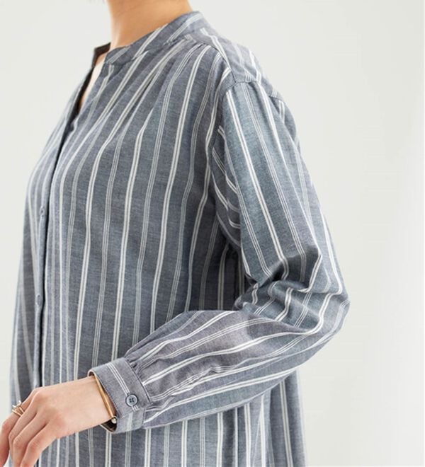 BELLUNA（ベルーナ）の「綿100％ダブルガーゼ素材ワンピース（その他ワンピース）」｜詳細画像