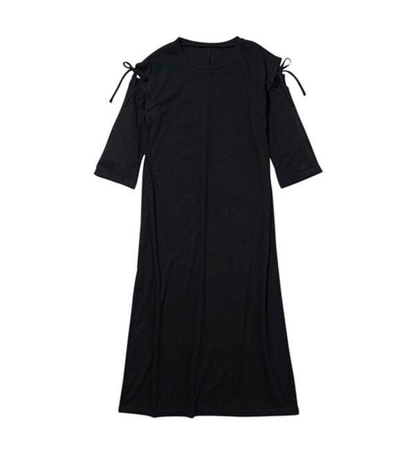 GeeRA（ジーラ）の「２ＷＡＹ袖カッティングテレコリブワンピース（その他ワンピース）」｜詳細画像