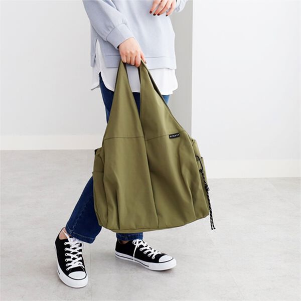 BELLUNA（ベルーナ）の「たっぷり収納！トートバッグ（その他バッグ）」｜詳細画像