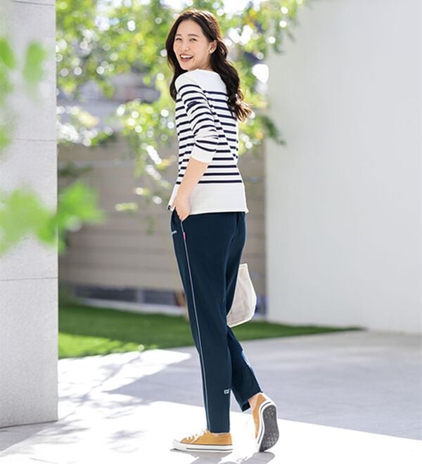 ルフラン（ルフラン）の「【３本組】［Ｋ・ＳＷＩＳＳ］ゆったりが心地いい！ジャージパンツ（その他パンツ）」｜詳細画像