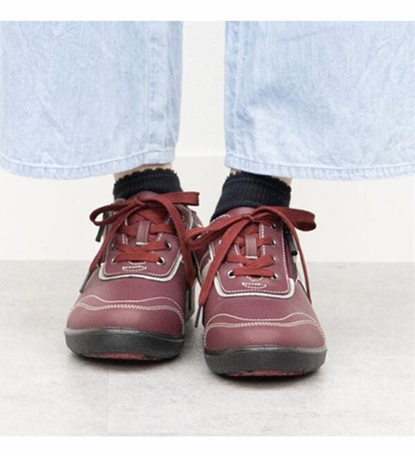 BELLUNA（ベルーナ）の「ゆったり５Ｅ防水スニーカー（レインシューズ）」｜詳細画像