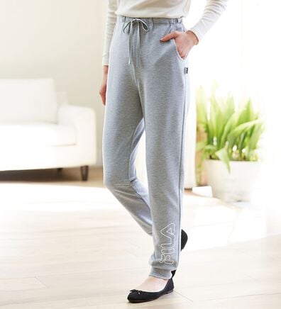 LAVIENNE（ラヴィエンヌ）の「ＦＩＬＡ　綿混ミニ裏毛ルームパンツ（その他パンツ）」