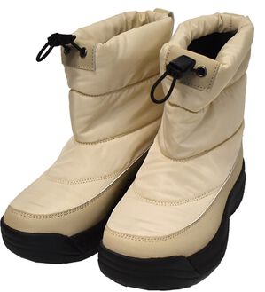 RANAN（ラナン）の「＜U.S.POLOASSN.＞防水パデッドスノーブーツ（ブーツ）」｜ベージュ