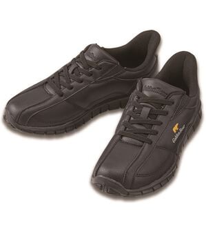 ルフラン（ルフラン）の「レディース＜ゴールデンベア＞かがまずラクチン！スポッとウォーキング（スニーカー）」｜レディスブラック