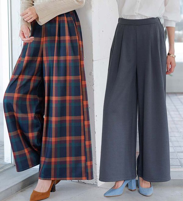 新品タグ付き 24AW CADUNE タックガウチョパンツ 38 新品タグ付き 24AW CADUNE タックガウチョパンツ 38