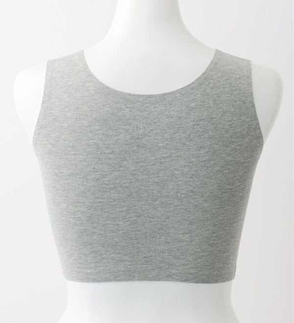 LAVIENNE（ラヴィエンヌ）の「【綿９５％＆縫い目ゼロ】締め付けにくいスーピタブラ・ショーツ（別売）（ブラジャー）」｜詳細画像