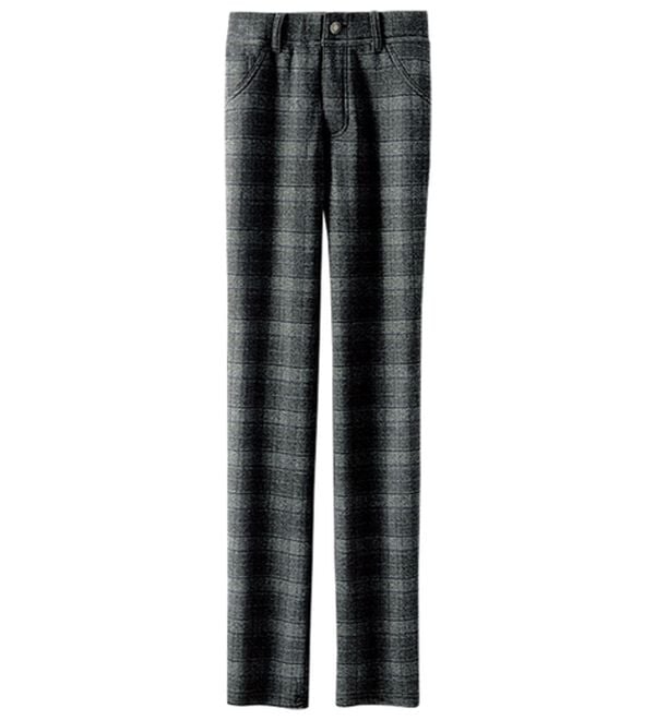 BELLUNA（ベルーナ）の「【あったか仕様♪】すっきり見え！裏ファーパンツ（フルレングスパンツ）」｜詳細画像