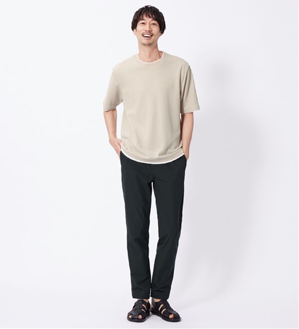 REMEN'S（リメンズ）の「ドライタッチパンツ（メンズフルレングスパンツ）」｜詳細画像