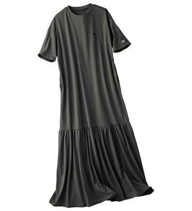 BELLUNA（ベルーナ）の「【ｃｈａｍｐｉｏｎ】ギャザーワンピース【UNDOVE】（その他ワンピース）」