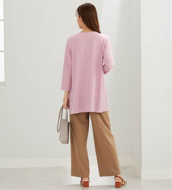 BELLUNA（ベルーナ）の「彩り花柄レースカーディガンアンサンブル（アンサンブル）」｜詳細画像