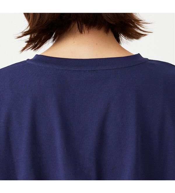 BELLUNA（ベルーナ）の「ヒンヤリ冷感！切替デザインプルオーバー（カットソー）」｜詳細画像