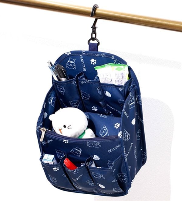 BELLUNA（ベルーナ）の「保温保冷スペース付リュックインバッグ（ポーチ）」｜詳細画像