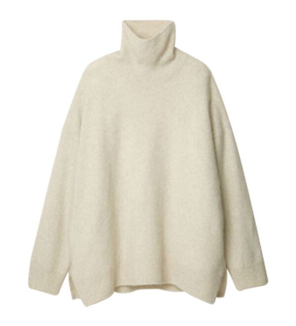 RANAN（ラナン）の「フォックス入りタートルネックニットプルオーバー（ニット・セーター）」｜詳細画像