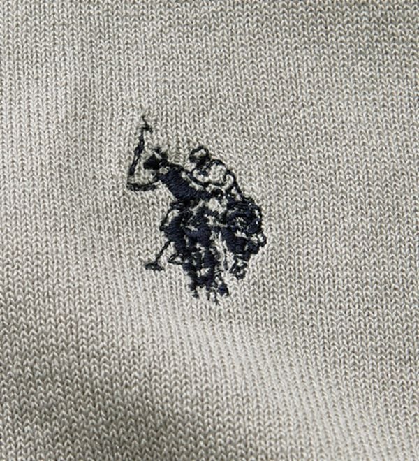 GeeRA（ジーラ）の「【ＵＳ．ＰＯＬＯ．ＡＳＳＮ】配色ニットプルオーバー（ニット・セーター）」｜詳細画像