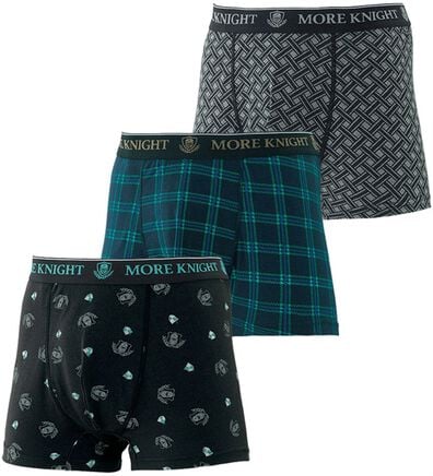 「【３枚組】＜モアナイト＞鉄壁設計！吸水ボクサーパンツ（メンズボクサーパンツ）」