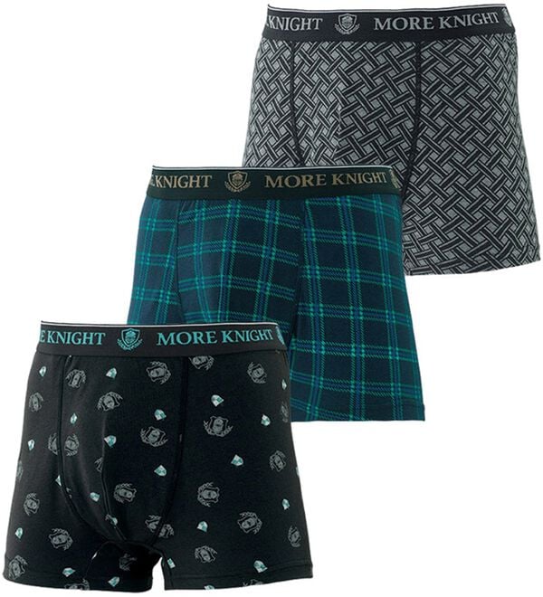 「【３枚組】＜モアナイト＞鉄壁設計！吸水ボクサーパンツ（メンズボクサーパンツ）」｜詳細画像