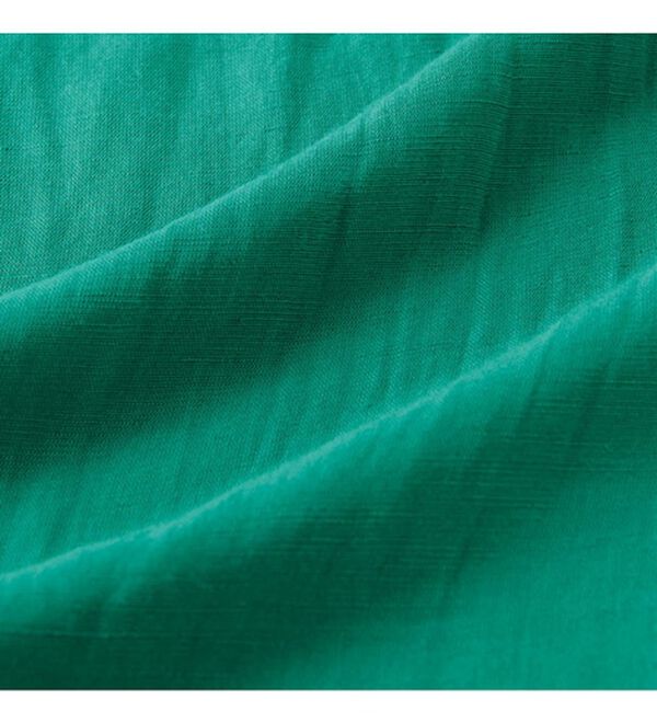 VINNO（ヴィノ）の「ノーザンリネン混袖ボリュームチュニック（ブラウス）」｜詳細画像