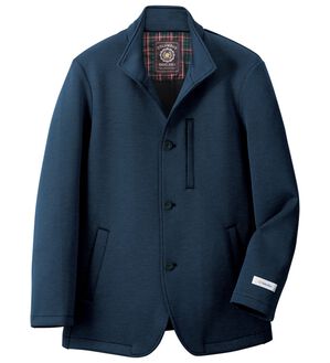 「＜ゴールデンベア＞上品仕上げのストレッチジャケット（メンズジャケット）」｜詳細画像