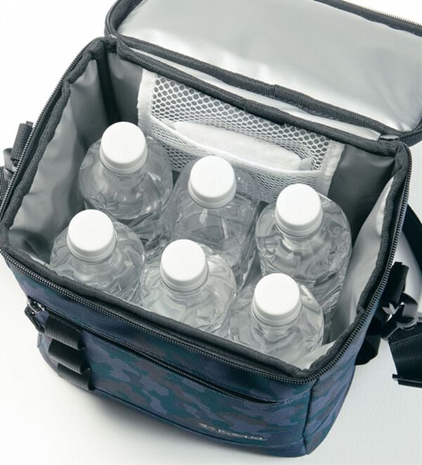 「＜ケイパ＞４層構造保冷バッグ（メンズトートバッグ）」｜詳細画像