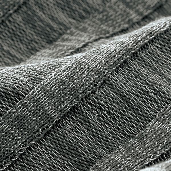 「＜ヘリンボーンクラブ＞日本製和紙入り涼感ニットポロシャツ（メンズポロシャツ）」｜詳細画像