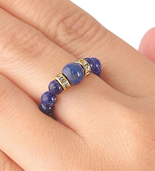「ラピスラズリジュエリー（リング）」｜詳細画像