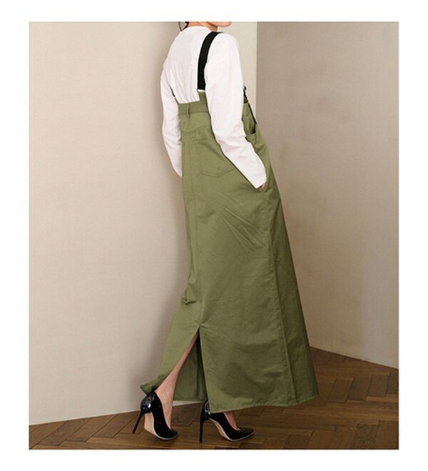 RANAN（ラナン）の「ワークデザインジャンパースカート（ジャンパースカート）」｜詳細画像