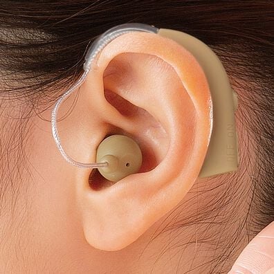 「目立ちにくい集音器「きこえ上手」（シニア・生活サポート）」