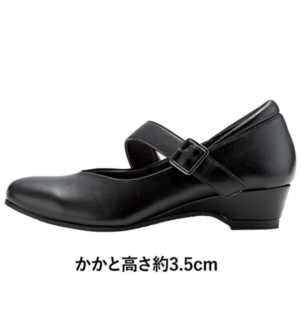 ルフラン（ルフラン）の「５Ｅストラップシューズ（パンプス）」｜詳細画像