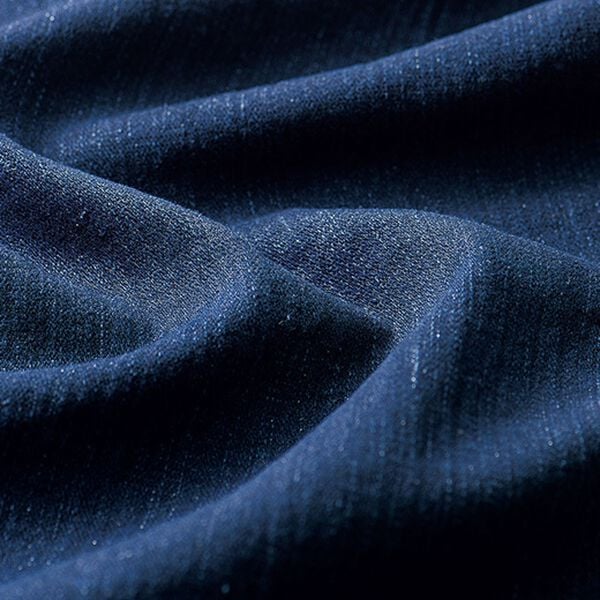 ルフラン（ルフラン）の「ゆったりやわらか素材のデニムパンツ（ワイドパンツ・ガウチョ）」｜詳細画像