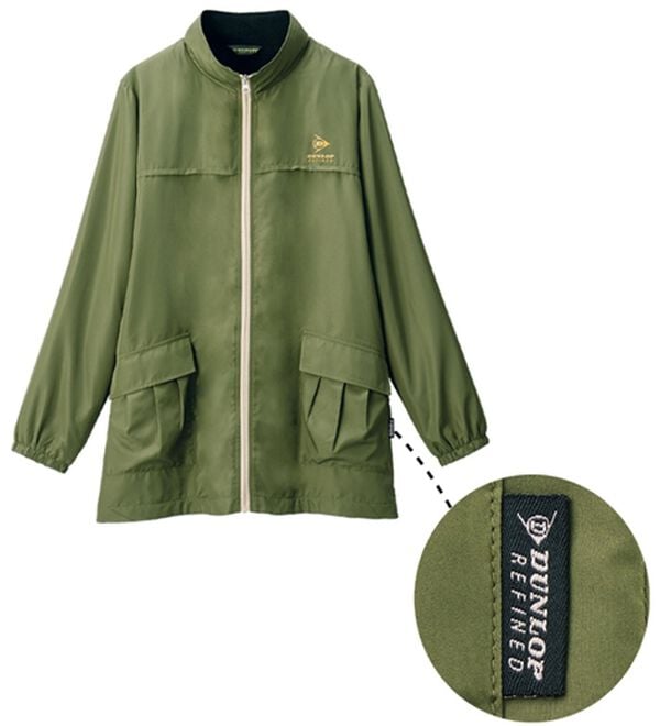 ルフラン（ルフラン）の「【ダンロップリファインド】嬉しい機能付！裏フリースブルゾン（ブルゾン）」｜詳細画像