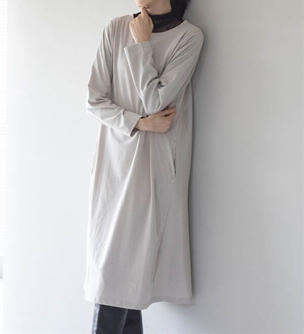 RANAN（ラナン）の「【選べる２丈】＜ＢＣ＞ポケット付マキシワンピース（その他ワンピース）」｜詳細画像