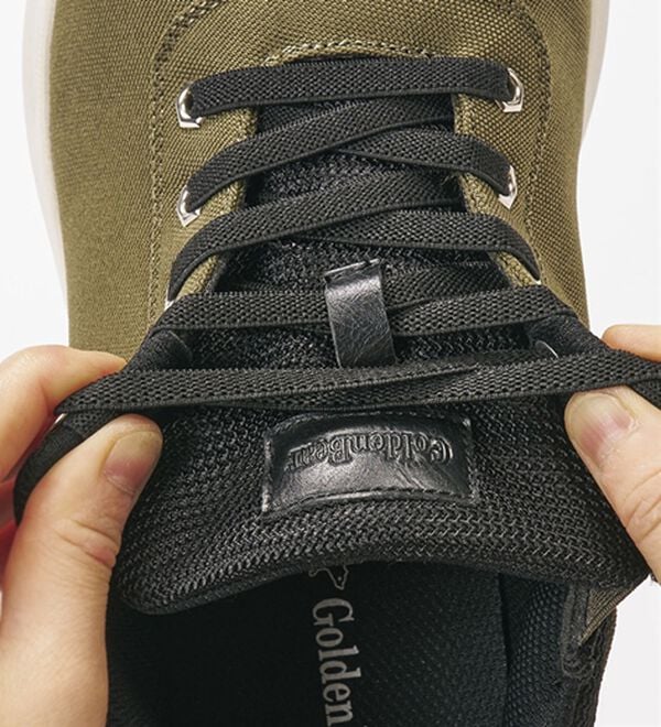 「＜ゴールデンベア＞幅広すっきり！５Ｅシューズ（メンズスニーカー）」｜詳細画像