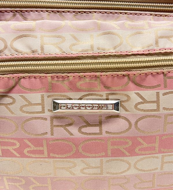 BELLUNA（ベルーナ）の「＜クロコダイル＞ジャカード織ショルダー（ハンドバッグ）」｜詳細画像