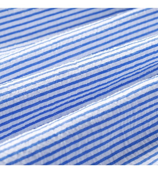 GeeRA（ジーラ）の「クレリック配色ウエストギャザーシャツワンピ―ス（シャツワンピース）」｜詳細画像