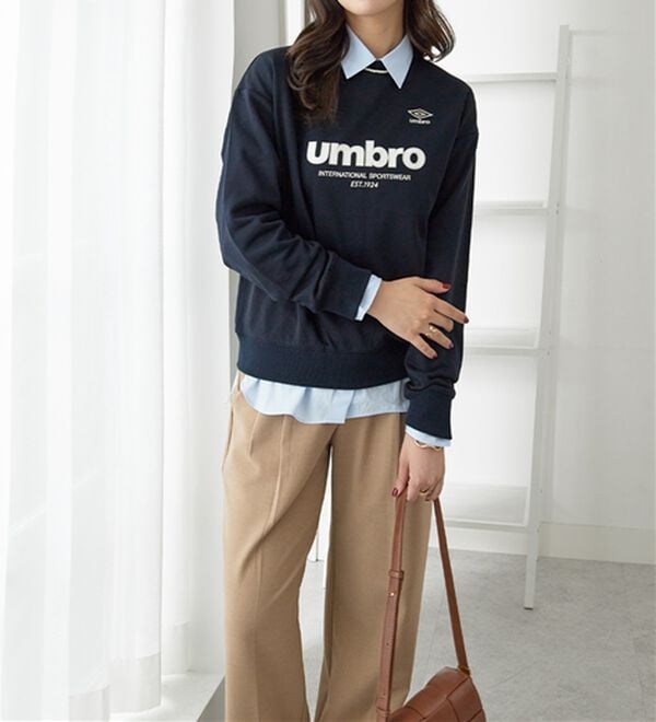 UMBRO】裏毛ゆるスウェット - ベルーナ【公式】
