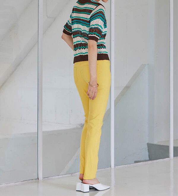 RANAN（ラナン）の「マルチボーダーサマーニット（ニット・セーター）」｜詳細画像