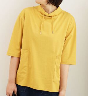 BELLUNA（ベルーナ）の「＜ｓｏｒａｆｕｋｕ＞衿デザインプルオーバー（カットソー）」｜詳細画像