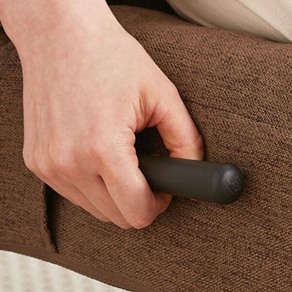 「脚までくつろぐ高さが調整できるレバー式高座椅子（椅子・チェア・スツール）」｜詳細画像