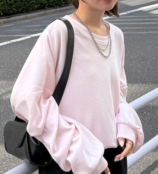 RANAN（ラナン）の「オーバーサイズスウェットＴ（カットソー）」｜詳細画像