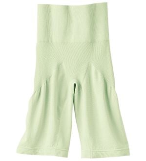 LAVIENNE（ラヴィエンヌ）の「新・綿混の美ラクるロングガードル（ガードル）」｜リーフグリーン