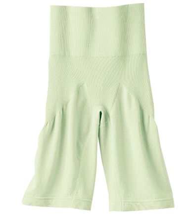 LAVIENNE（ラヴィエンヌ）の「新・綿混の美ラクるロングガードル（ガードル）」