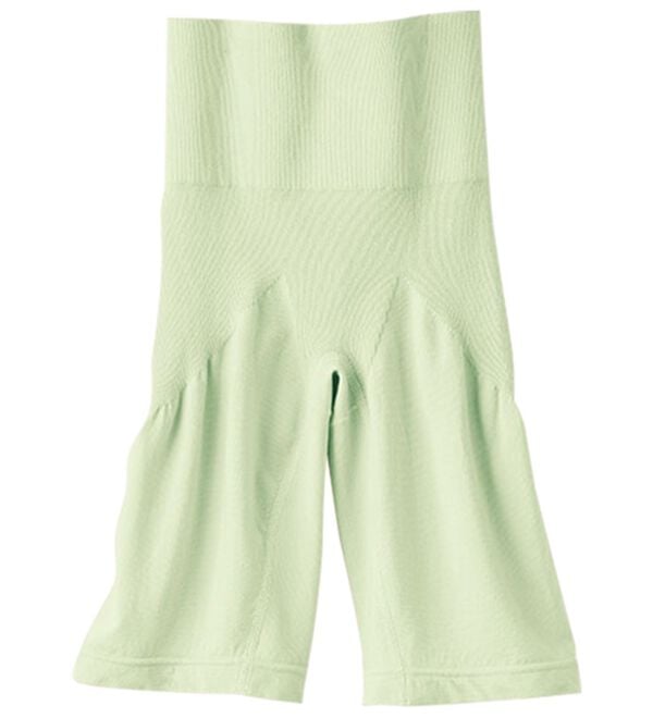 LAVIENNE（ラヴィエンヌ）の「新・綿混の美ラクるロングガードル（ガードル）」｜リーフグリーン