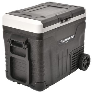 「車載もできるポータブル冷凍冷蔵庫（キッチン家電・調理家電）」｜詳細画像