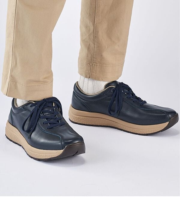 新品未使用 BRUNELLO CUCINELLI ディアスキンレザースニーカー LEON＞ディアスキン レザースニーカー - ベルーナ【公式】
