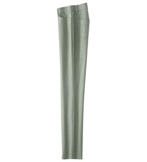 BELLUNA（ベルーナ）の「冷感ストレッチ美脚シルエットパンツ（フルレングスパンツ）」｜オリーブ