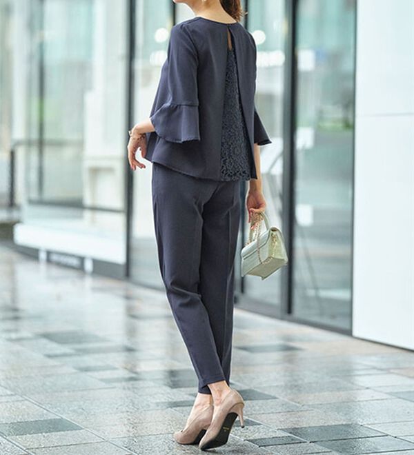 スーツ４着パンツスカート　セット　まとめ　エムプルミエ　パンツスーツ スーツ4着パンツスカートセットまとめエムプルミエパンツスーツ