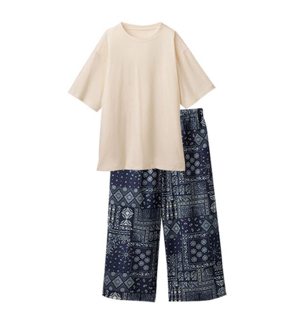 LAVIENNE（ラヴィエンヌ）の「ひんやり！ゆる涼ルームウェア（パジャマ・ルームウェア）」｜詳細画像