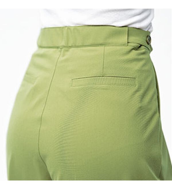 BELLUNA（ベルーナ）の「ボタン使いウエスト調節テーパードパンツ（テーパードパンツ）」｜詳細画像